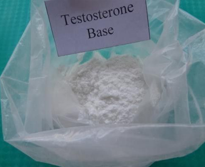 Stéroïdes bruts Testostérone en poudre Base d&#39;essai de base pour musculation CAS 58-22-0